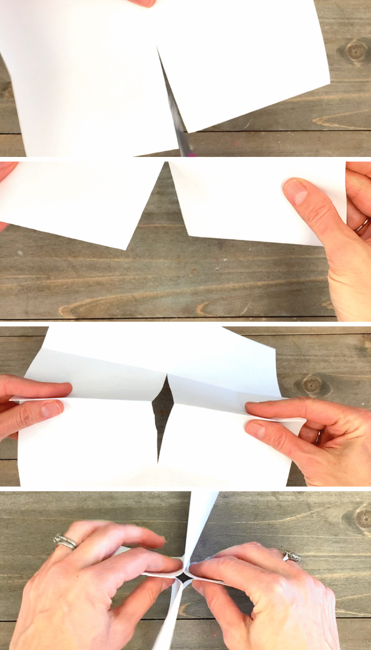 How to make a book from one piece of paper - no glue! - TinkerLab