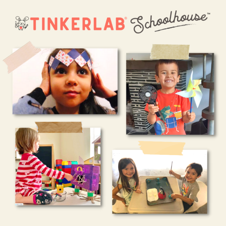 Tinkerlab Make playful art with your kids - TinkerLab