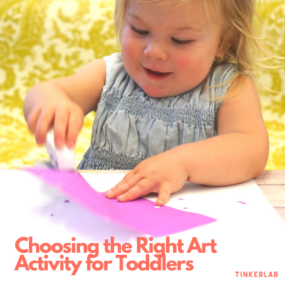 choosing the right art activity for toddlers: fun & engaging developmental experiences