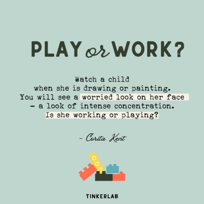 are children playing or working? and what to do about it.