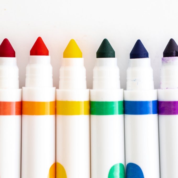 The best art supplies for toddlers [our top 10] — The Organized