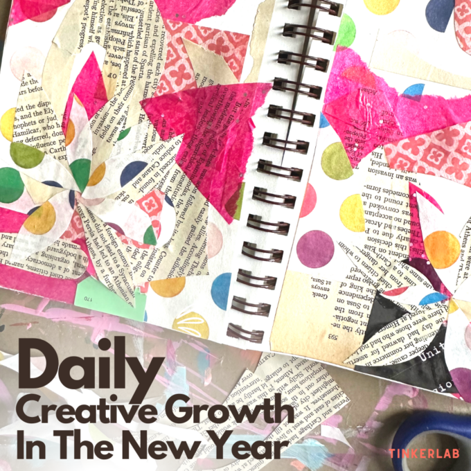 Daily Creative Growth in the New Year