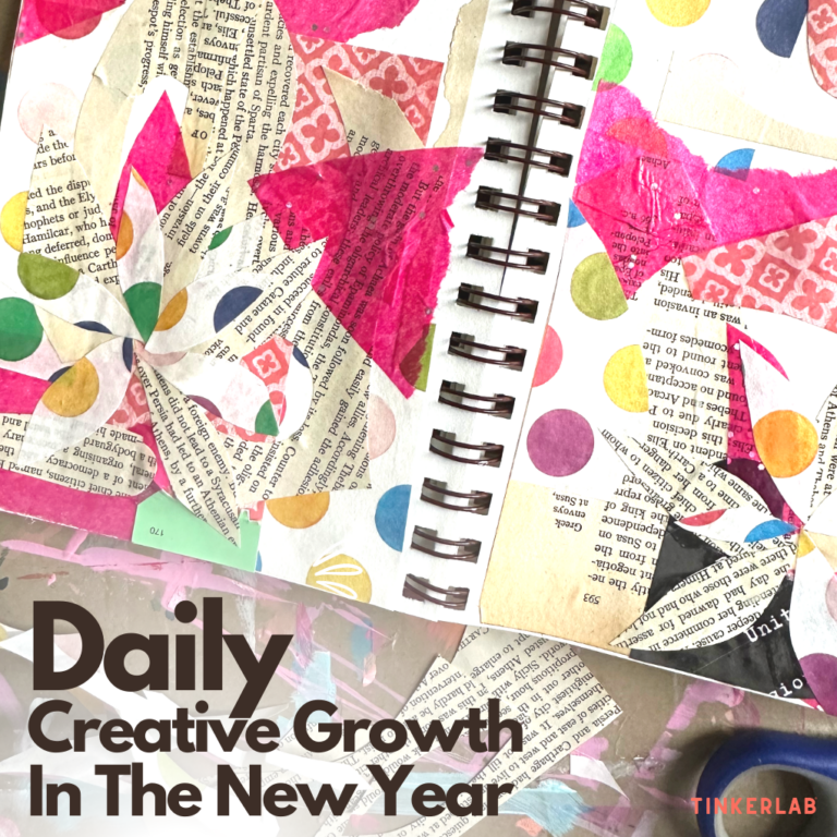 daily creative growth in the new year