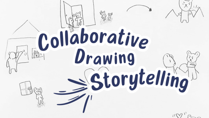 collaborative art project for kids storytelling