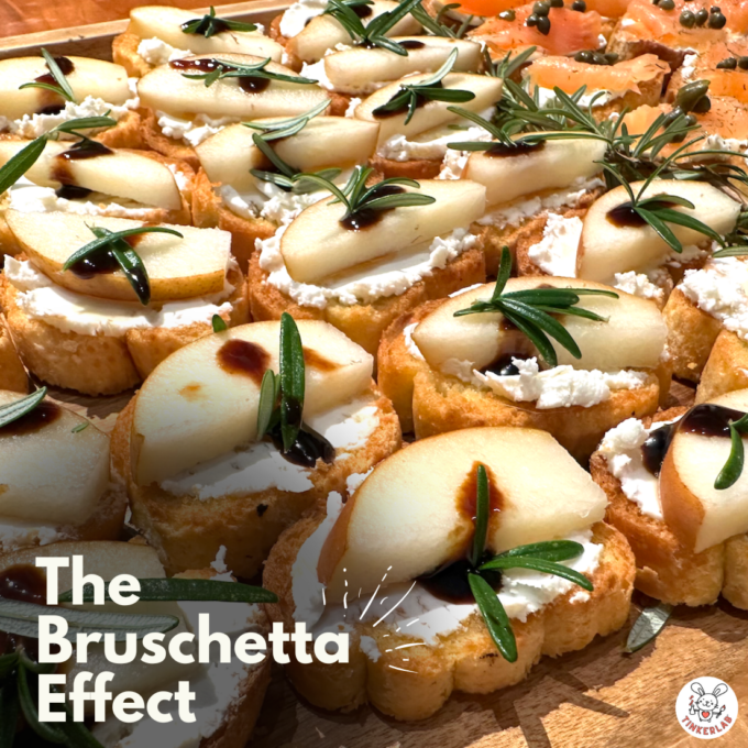 The Bruschetta Effect and Simple Art Projects