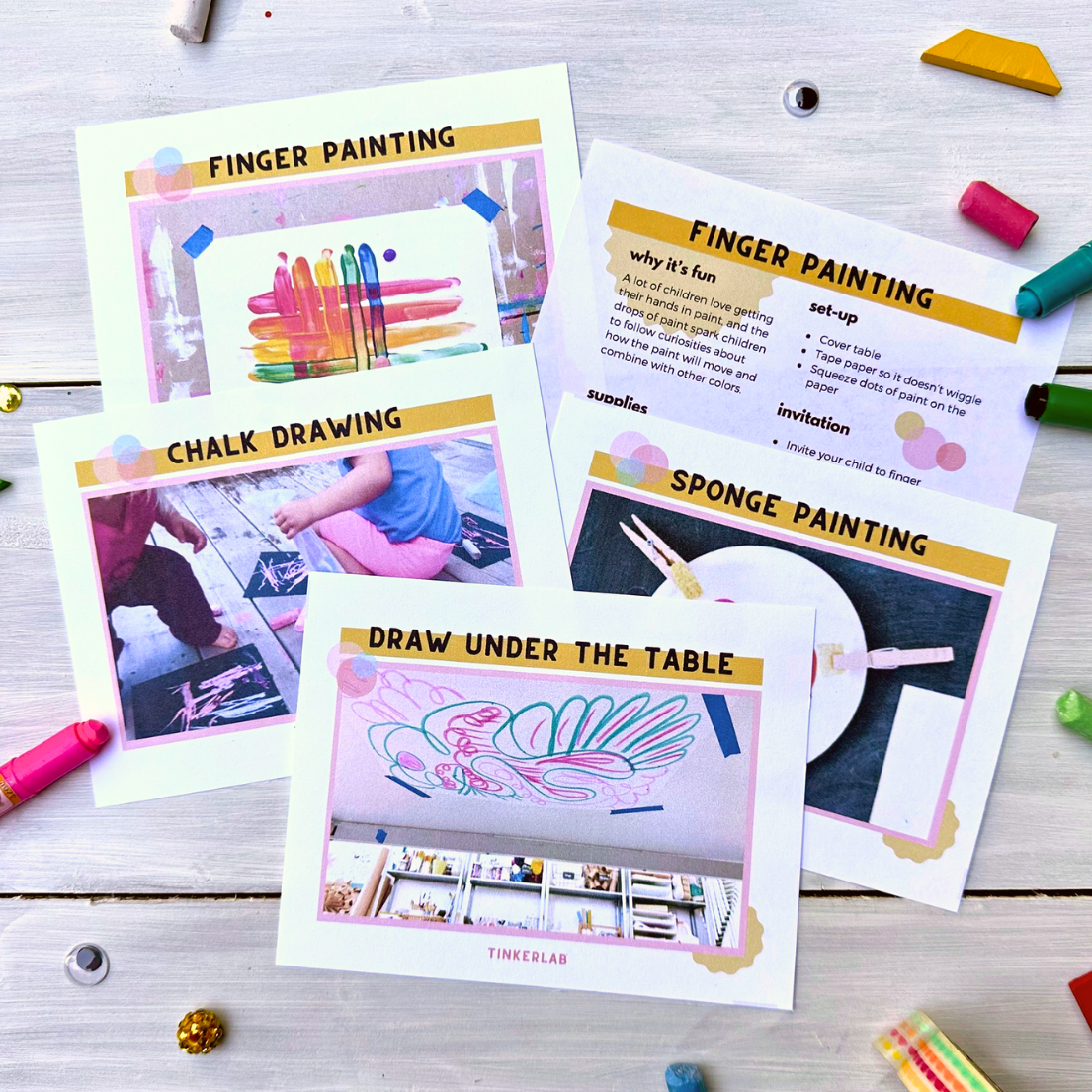 Tinkerlab Make playful art with your kids - TinkerLab