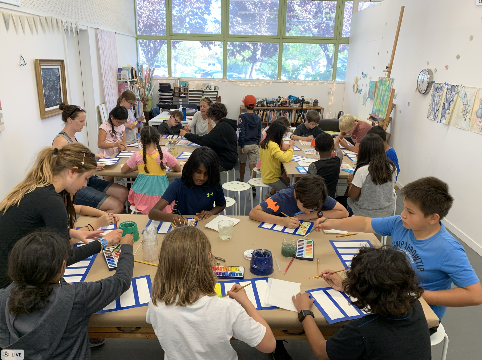 Tinkerlab Palo Alto Art Workshops - TinkerLab